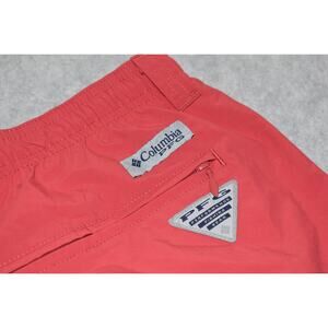 Columbia PFG Swimming Trunks Shorts Mens Size 2XL Performance Fishing Pink NEW